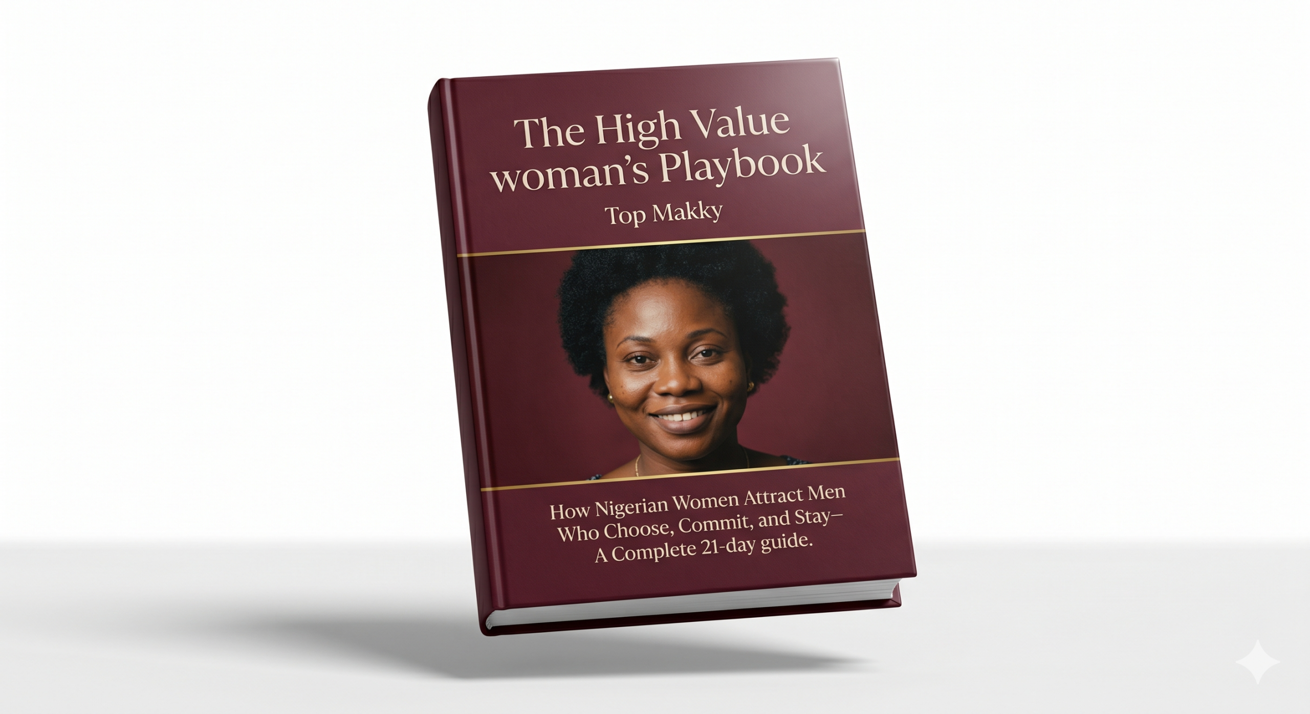 The High Value Woman's Playbook cover