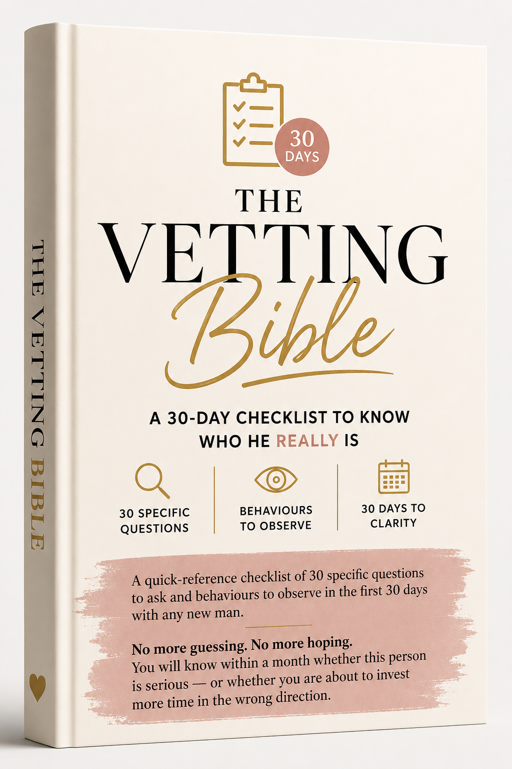 The Vetting Bible cover
