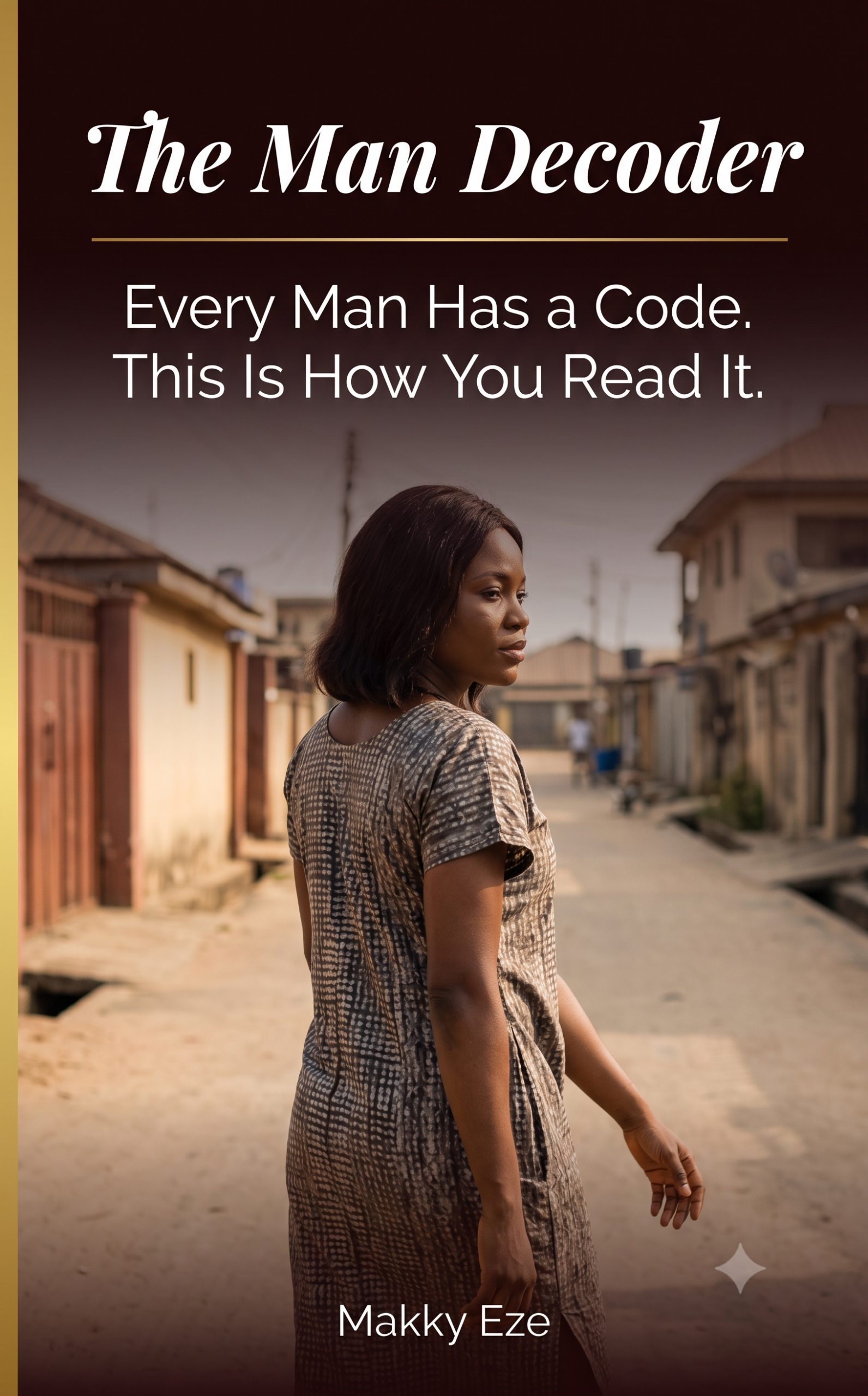 The Man Decoder book cover