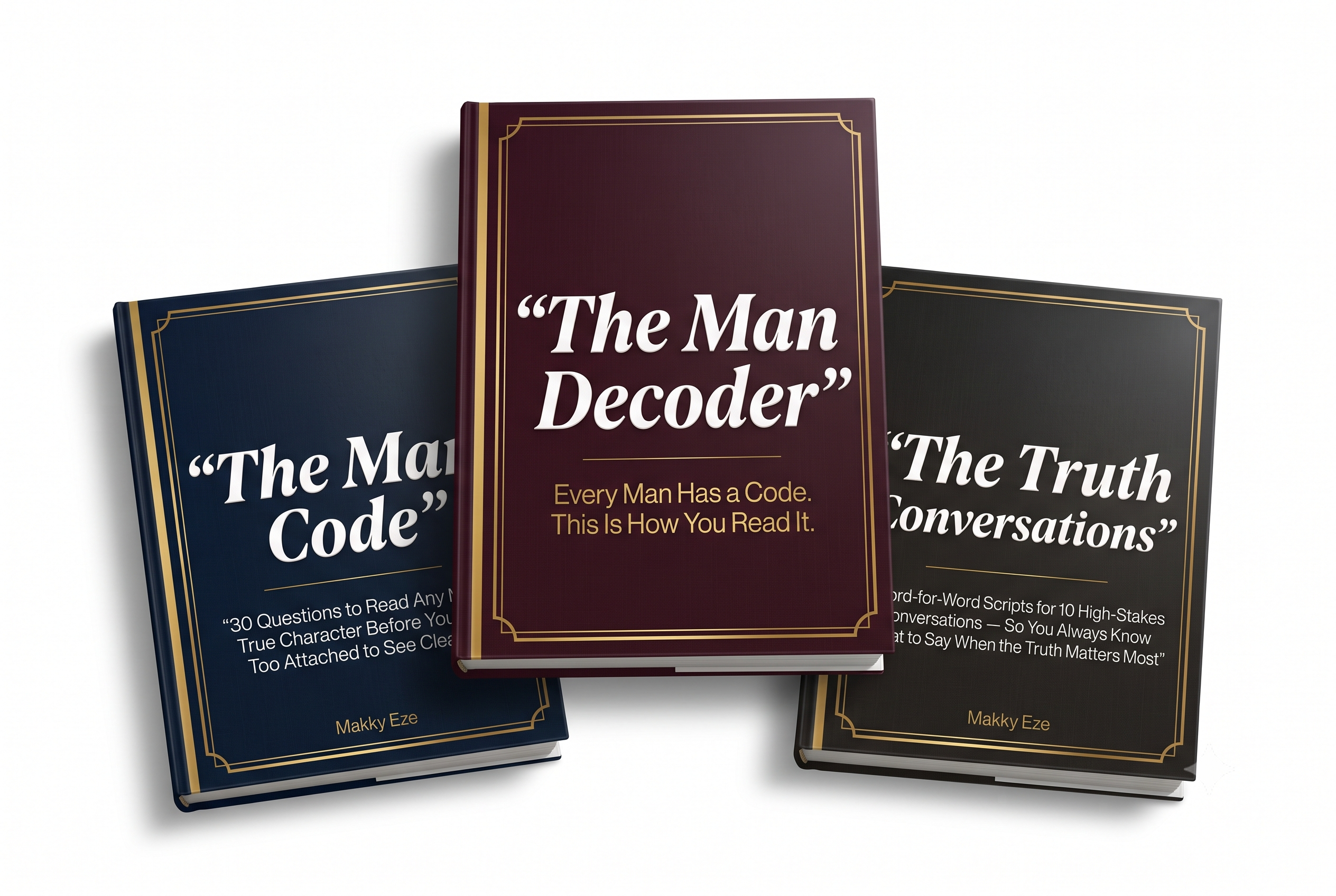The Man Decoder complete bundle